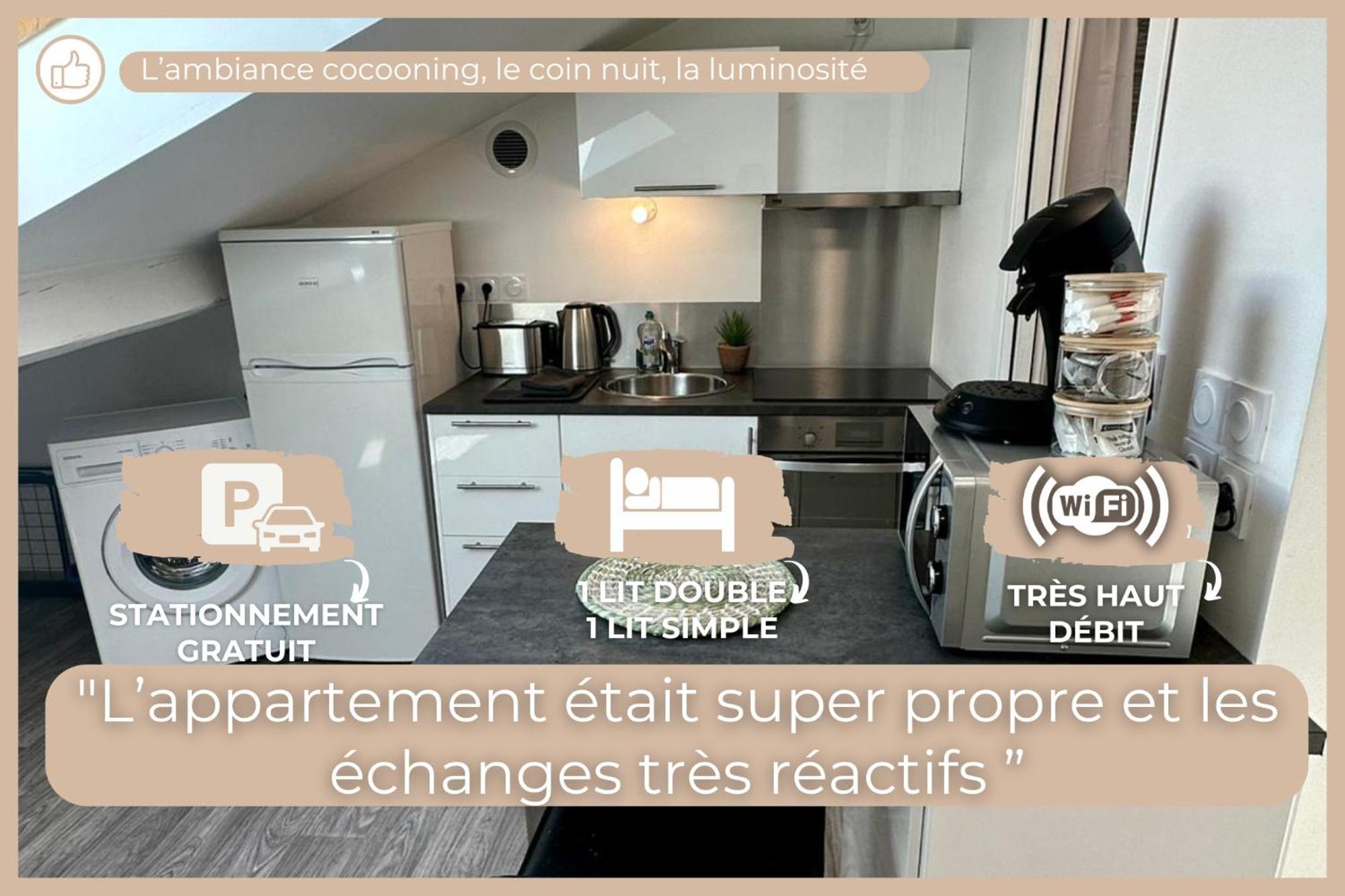 La Barbotine - Cosy - Centre Appartement