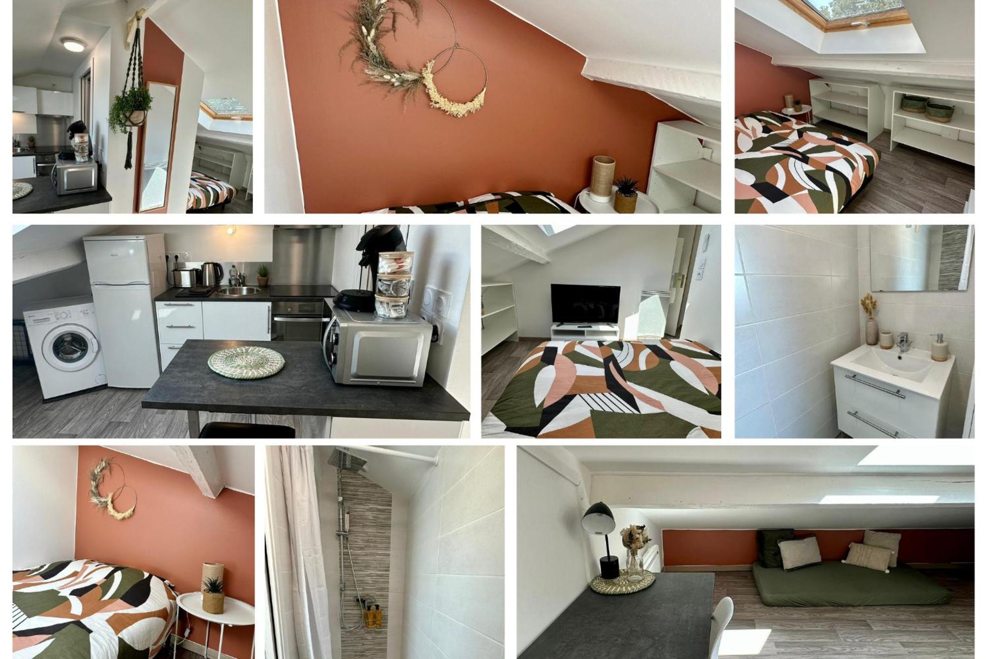 La Barbotine - Cosy - Centre Appartement Bourg-en-Bresse